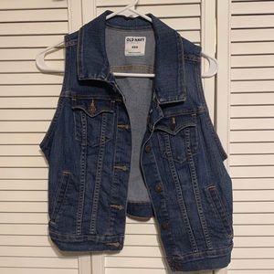 Old Navy Denim Vest